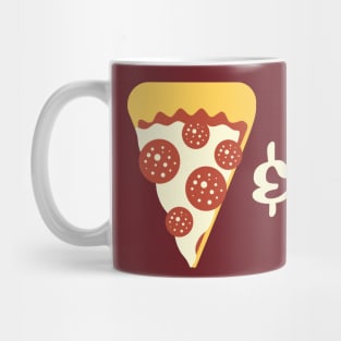 Pizza + Beer Mug